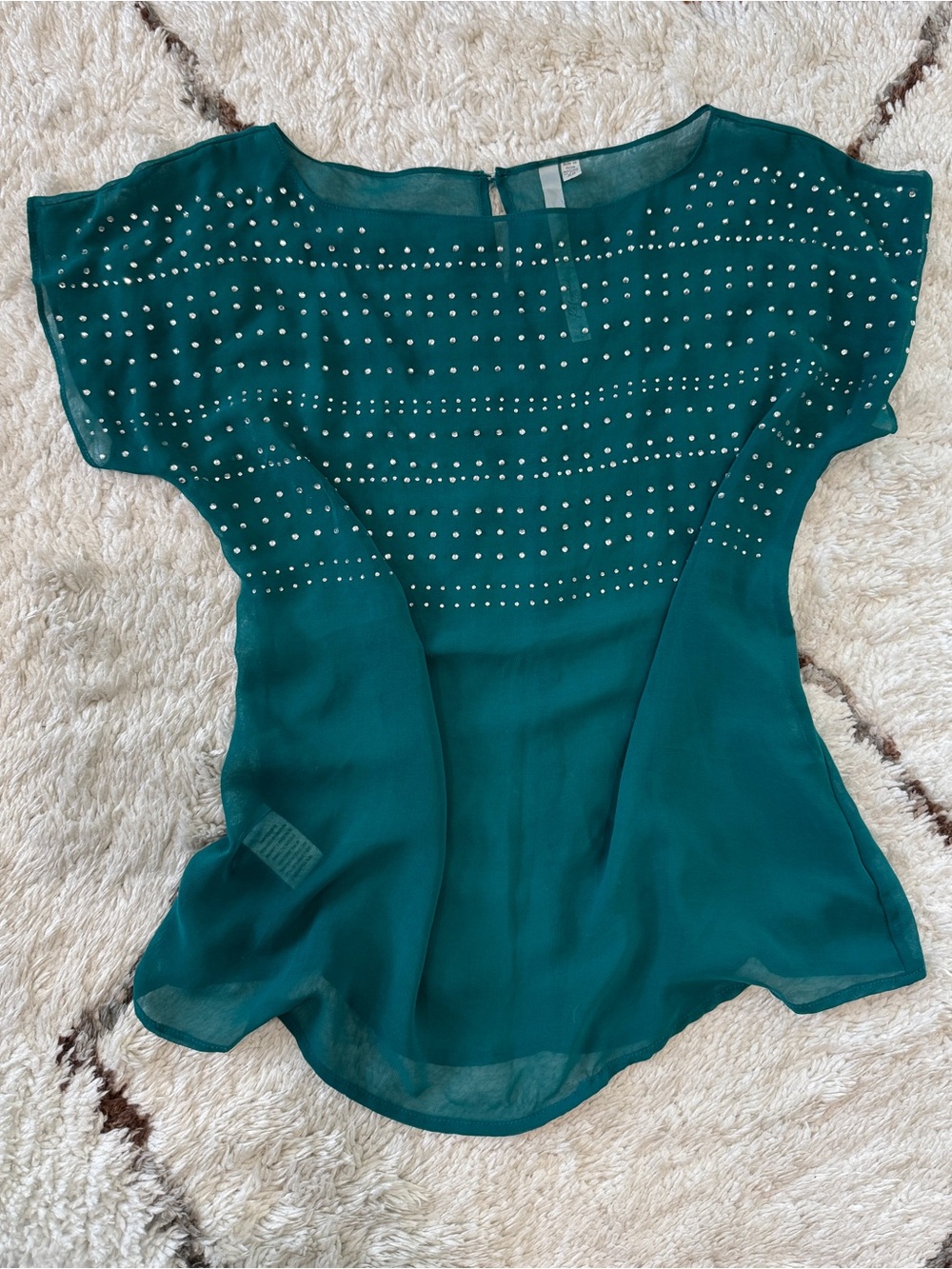 Rhinestone Top